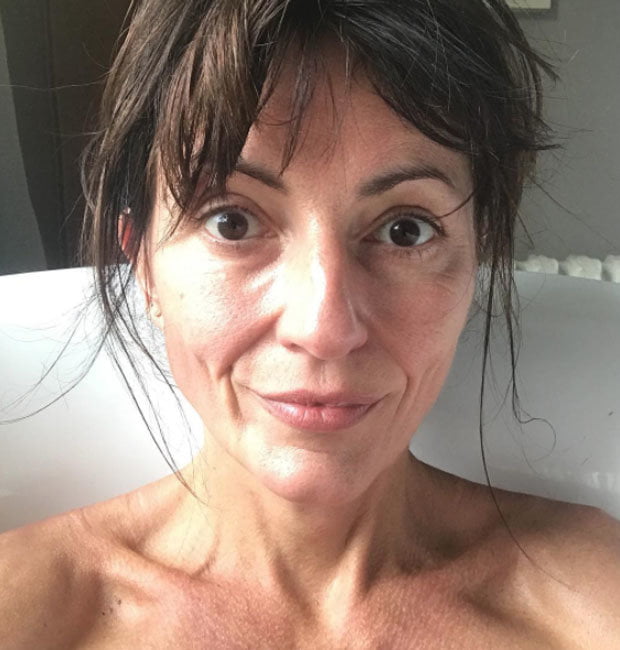 Davina McCall breaks internet with saucy naked bath snap ... - 620 x 650 jpeg 68kB